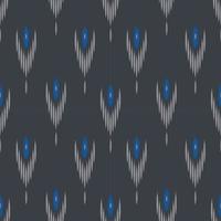 Seamless abstract ikat pattern.Abstract background for textile design vector