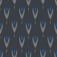 Seamless abstract ikat pattern.Abstract background for textile design vector