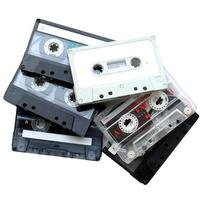 Magnetic tape cassettes photo