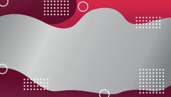 commercial wave lines maroon gray wide background suitable for your advertising layout design vector