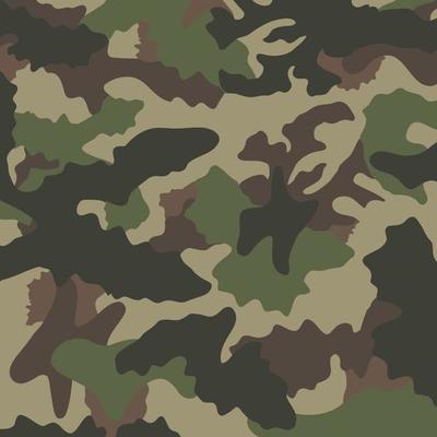 abstract art woodland jungle forest camouflage stripes pattern military background ready for your design