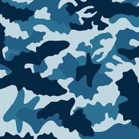 abstract navy blue sea army ocan field stripes camouflage pattern military background suitable for print clothing vector