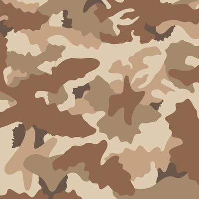 abstract army brown desert sand storm field stripes camouflage pattern military background suitable for print cloth