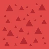 abstract cute seamless triangle shapes memphis pattern soft red background suitable for print clothing vector