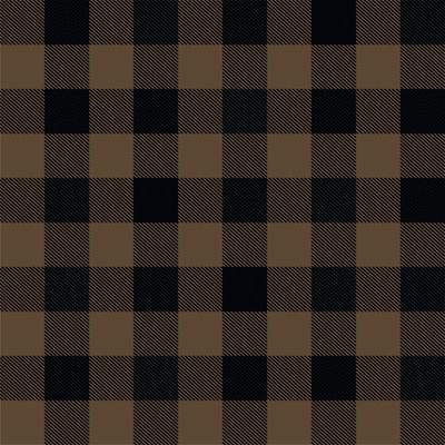 brown flannel shirt seamless pattern ready for your print clothing