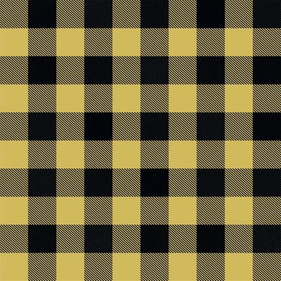 yellow flannel shirt seamless pattern ready for your print clothing