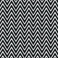 zig zag tribal chevron patrón sin costuras patrón de ilustración de vector de fondo blanco y negro para diseño de sitio web o impresión