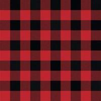 red flannel shirt seamless pattern ready for your print clothing vector
