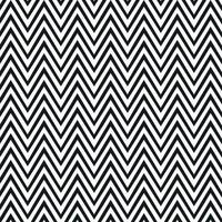 moderno zig zag tribal chevron patrón sin costuras patrón de ilustración de vector de fondo blanco y negro para diseño de sitio web o impresión