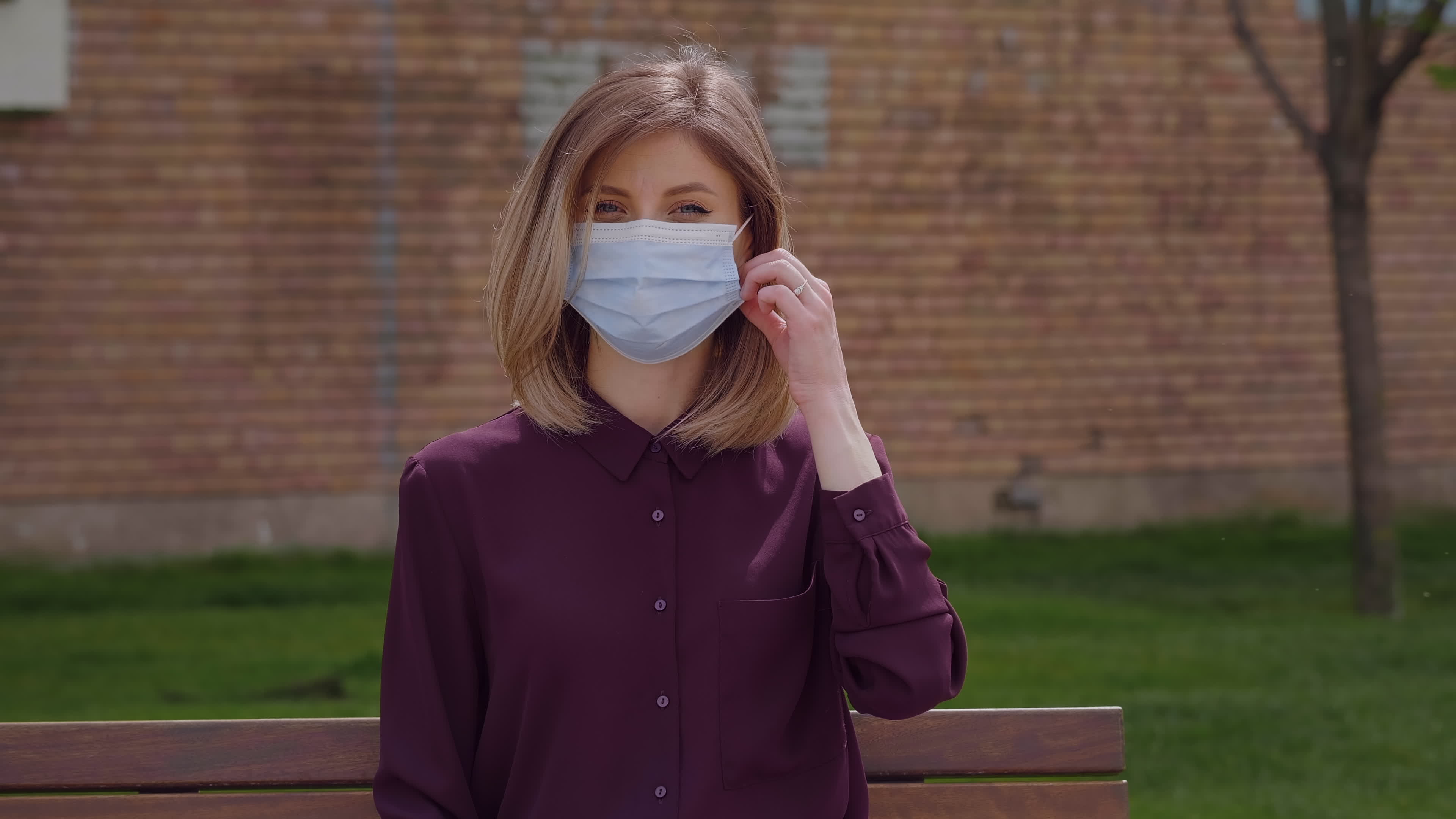 Portrait Young Caucasian Woman Takes Off Medical Mask 5146751 Stock Video At Vecteezy Portrait Young Caucasian Woman Takes Off Medical Mask 5146751 Stock Video At Vecteezy