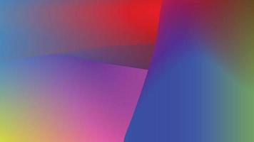 full color abstract background part one vector