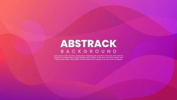 Abstract blue color background. Dynamic shapes composition-01 vector