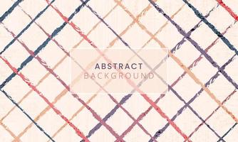 Abstract distorted strokes background, textured paper background vector