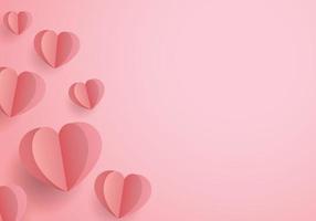 valentine's background pink tone, vector