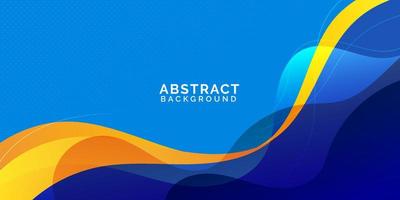 Blue Abstract Background vector