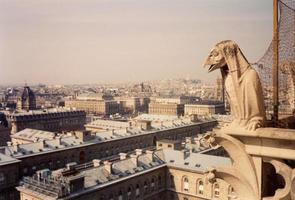 Notre Dame cathedral in Paris photo