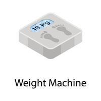Weight Scale Concepts vector
