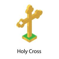 Holy Cross Concepts vector