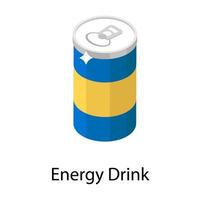 Energy Drink Concepts vector