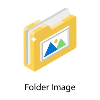 Image Folder Concepts vector
