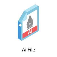 File Extension Concepts vector