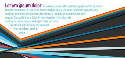 Abstract background design template vector