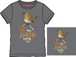 New Unique T Shirt Print Design vector
