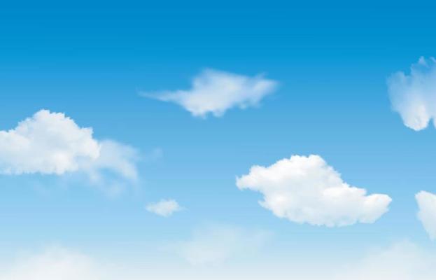 Free sky - Vector Art