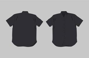 Tshirt Template Realistic Vec... vector