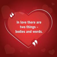 valentine day love and romantic quotes design part forty one vector