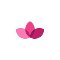 Logo for boutique, health clinic, flower shop and art gallery vector
