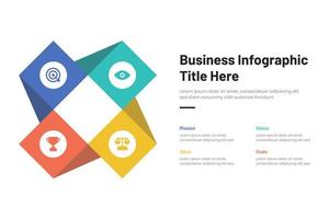 Business infographic, Timeline, Step process, Vector business template for presentations, Vector illustration, Chart, Marketing Strategy.