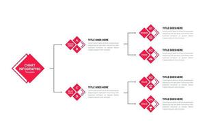 Business infographic, Timeline, Step process, Vector business template for presentations, Vector illustration, Chart, Marketing Strategy.