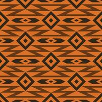 Seamless aztec pattern. Ethnic vector texture. Background Traditional culture ornament