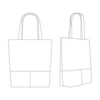 bag templates, Hermes, Maxibox Cabas, Tote bag, Tote, templates