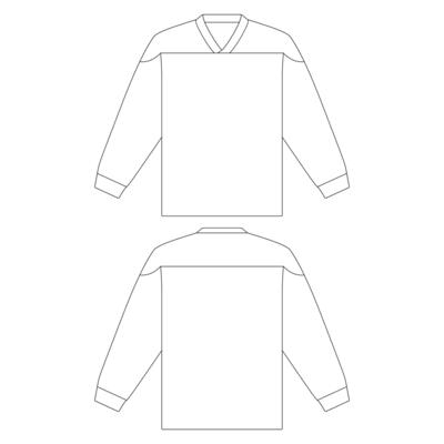 Hockey Jersey Template Vector Art, Icons, and Graphics for Free Download