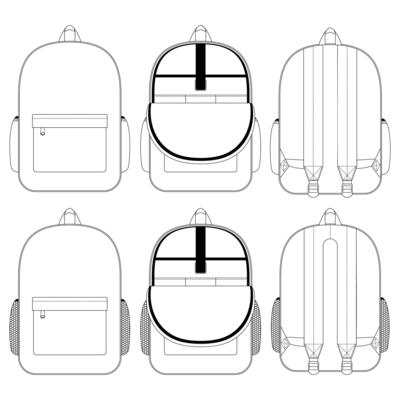 Fashion Technical Drawing Vector Art, Icons, and Graphics for Free Download