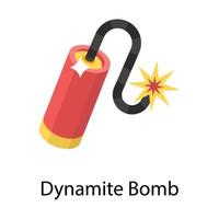 Dynamite Bomb Concepts vector