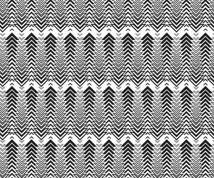 Pattern arrow Black vector