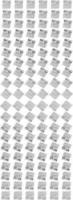 Pattern Square movement vector