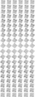 Pattern Square movement vector