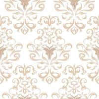 Floral or ornament seamless pattern elegant texture backgrounds vector