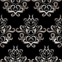 Floral or ornament seamless pattern elegant texture backgrounds vector