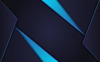 Modern abstract dark blue background with line and shiny effect illustration. suit for business, corporate, banner, backdrop and much more. vector