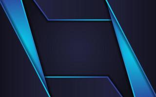 Modern abstract dark blue background with line and shiny effect illustration. suit for business, corporate, banner, backdrop and much more. vector