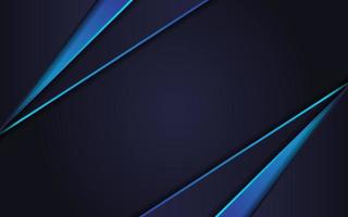 Modern abstract dark blue background with line and shiny effect illustration. suit for business, corporate, banner, backdrop and much more. vector