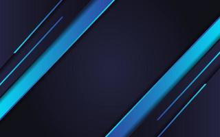 Modern abstract dark blue background with line and shiny effect illustration. suit for business, corporate, banner, backdrop and much more. vector