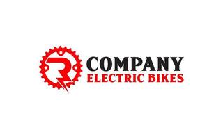 electric bikes icons, isolated, vector illustration