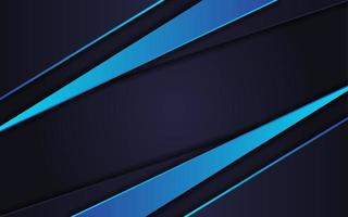 Modern abstract dark blue background with line and shiny effect illustration. suit for business, corporate, banner, backdrop and much more. vector