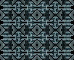 patrón de textura de líneas geométricas interconectadas. patrón de vector transparente de fondo verde. fondo geométrico con rombos y nudos. patrón geométrico abstracto.